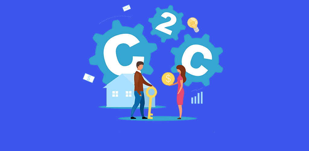 مدل کسب و کار C2C