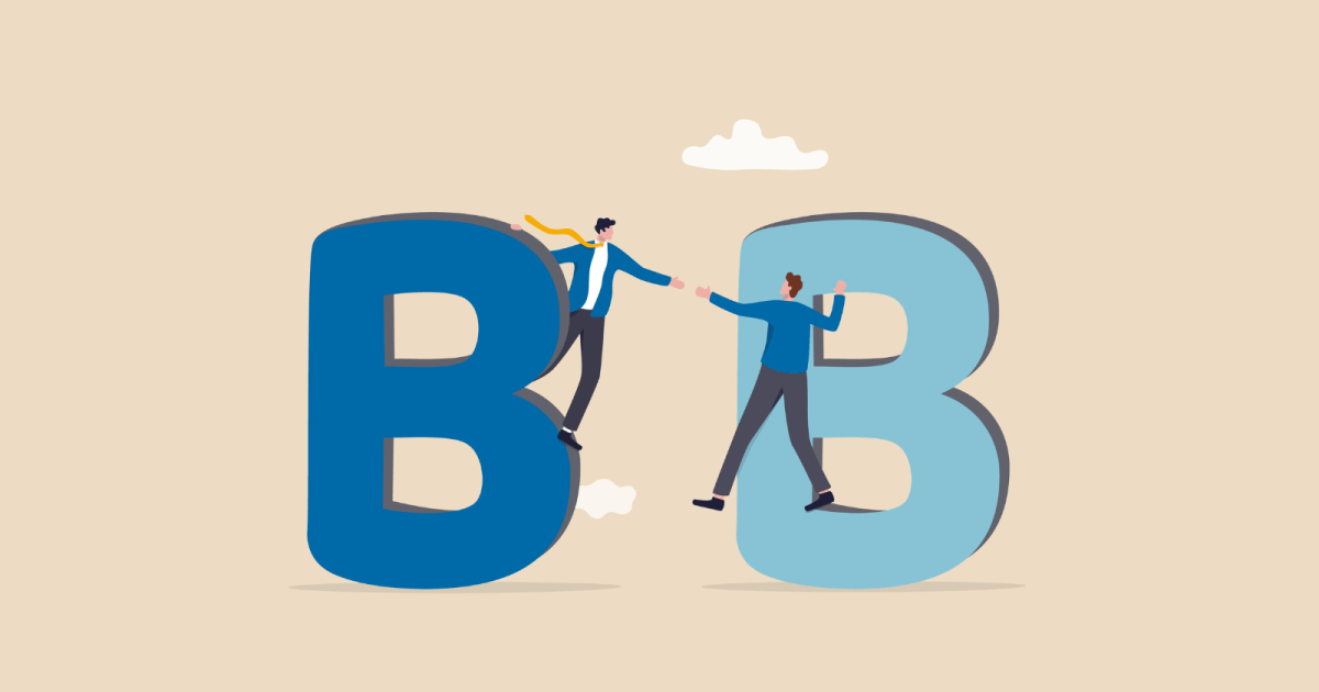 کسب و کار b2b چیست